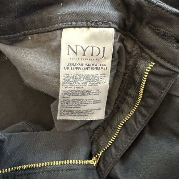 NYDJ Sheri Slim Jeans - Picture 8 of 9